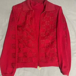 St. John Knit Two Piece Set